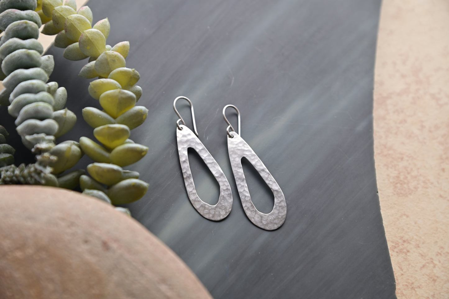 Silver Elements Earrings