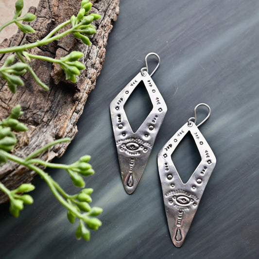 Silver Elements Earrings