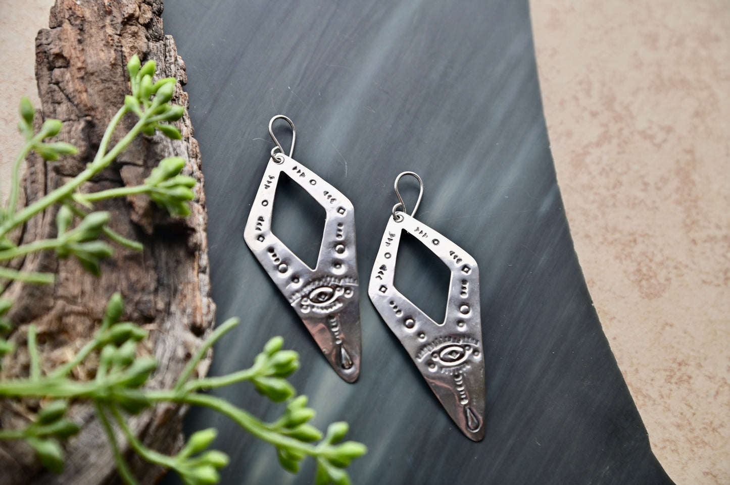 Silver Elements Earrings