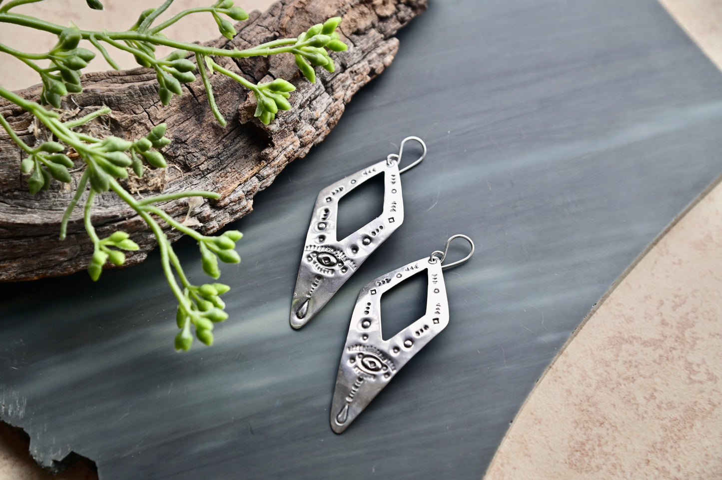 Silver Elements Earrings