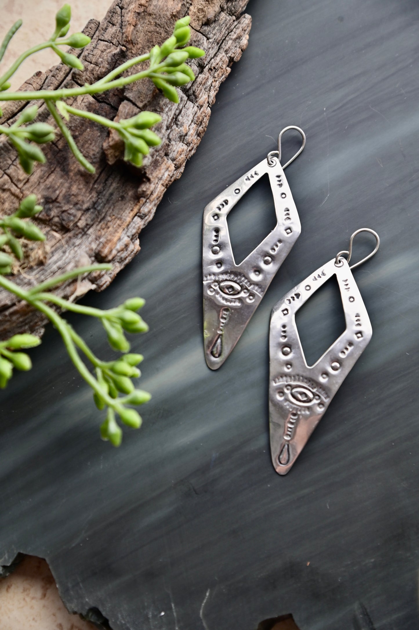 Silver Elements Earrings