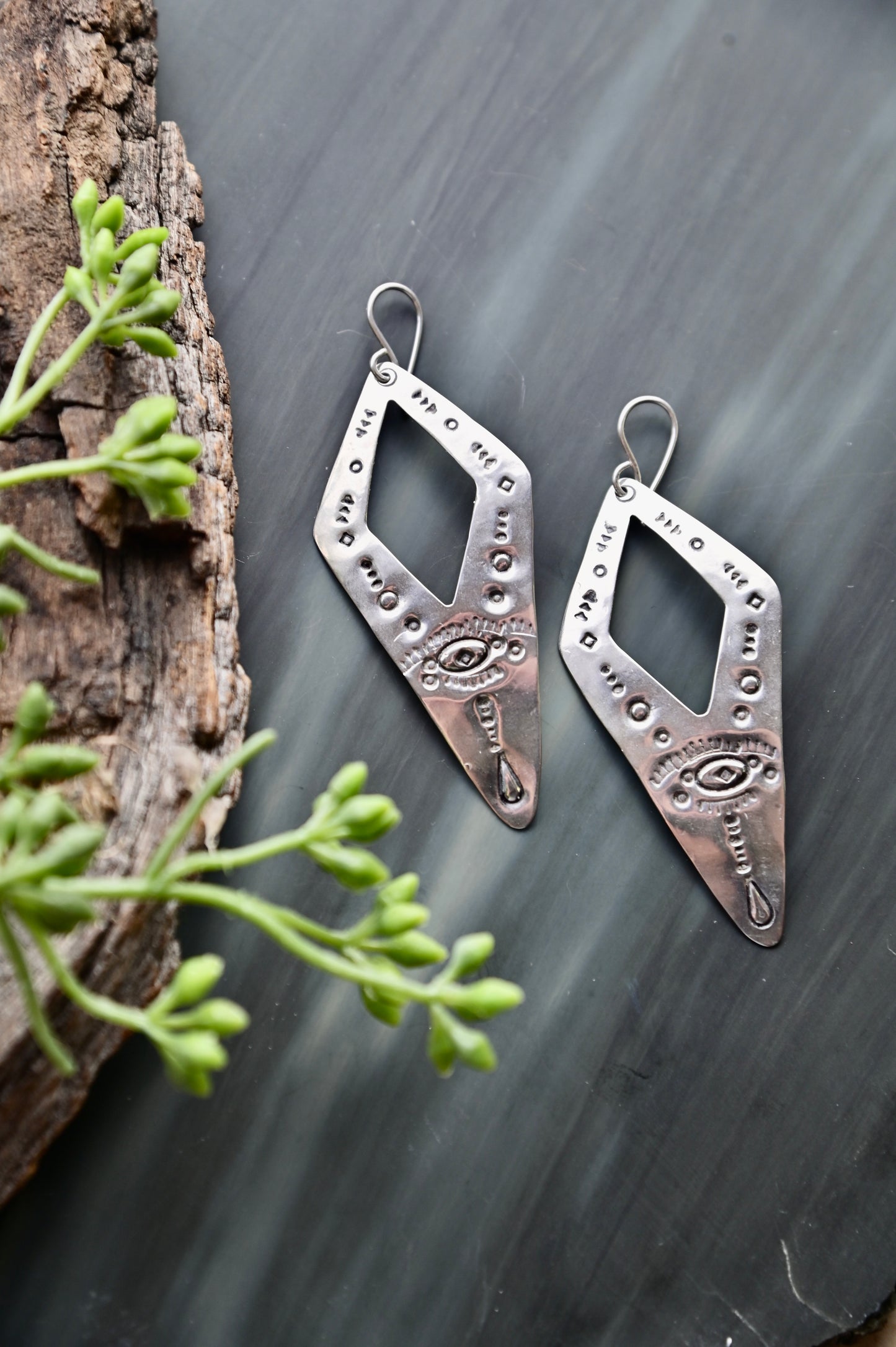 Silver Elements Earrings