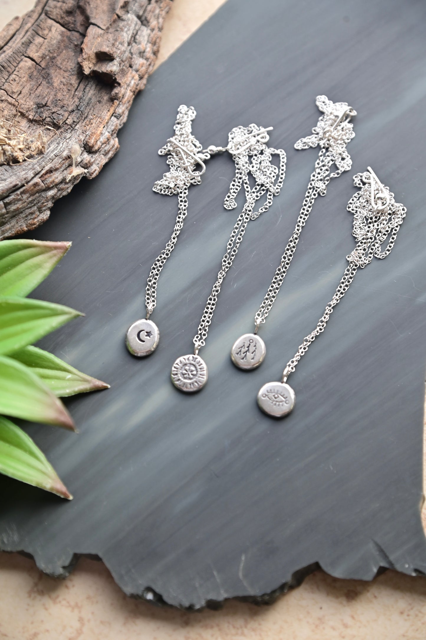 Silver Elements: Pendant Necklaces