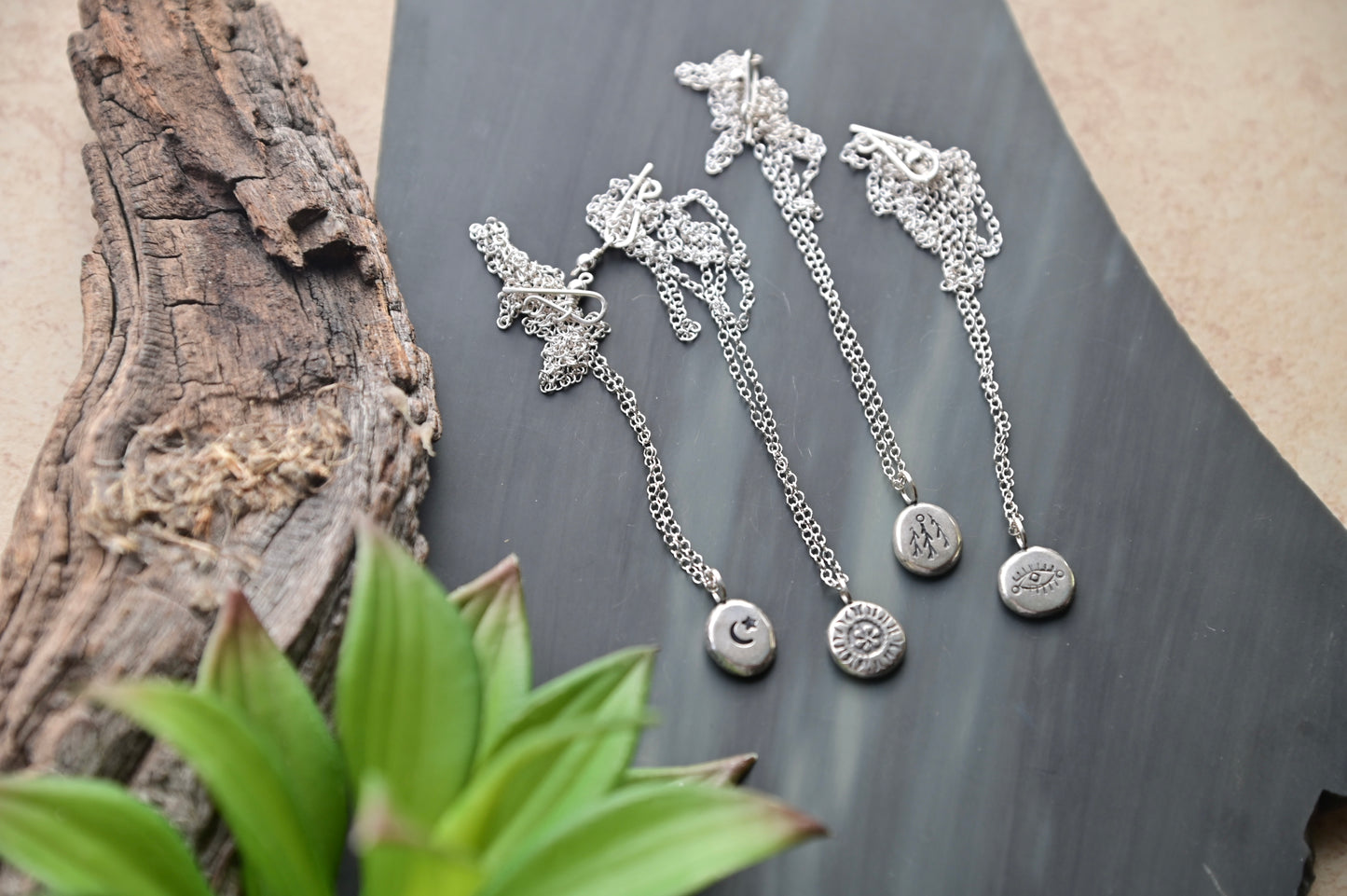 Silver Elements: Pendant Necklaces