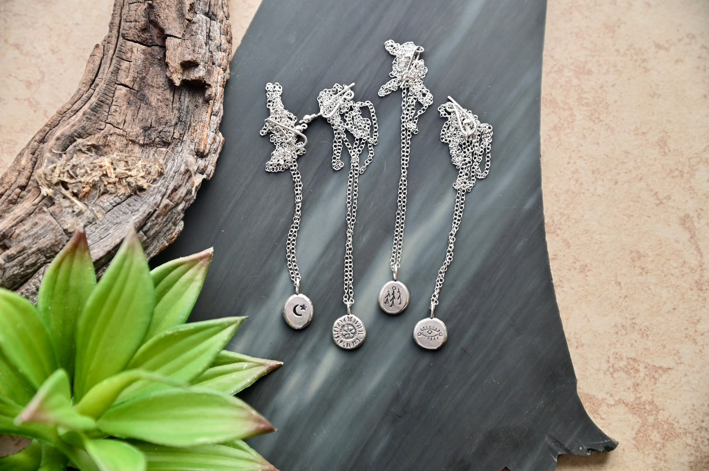 Silver Elements: Pendant Necklaces